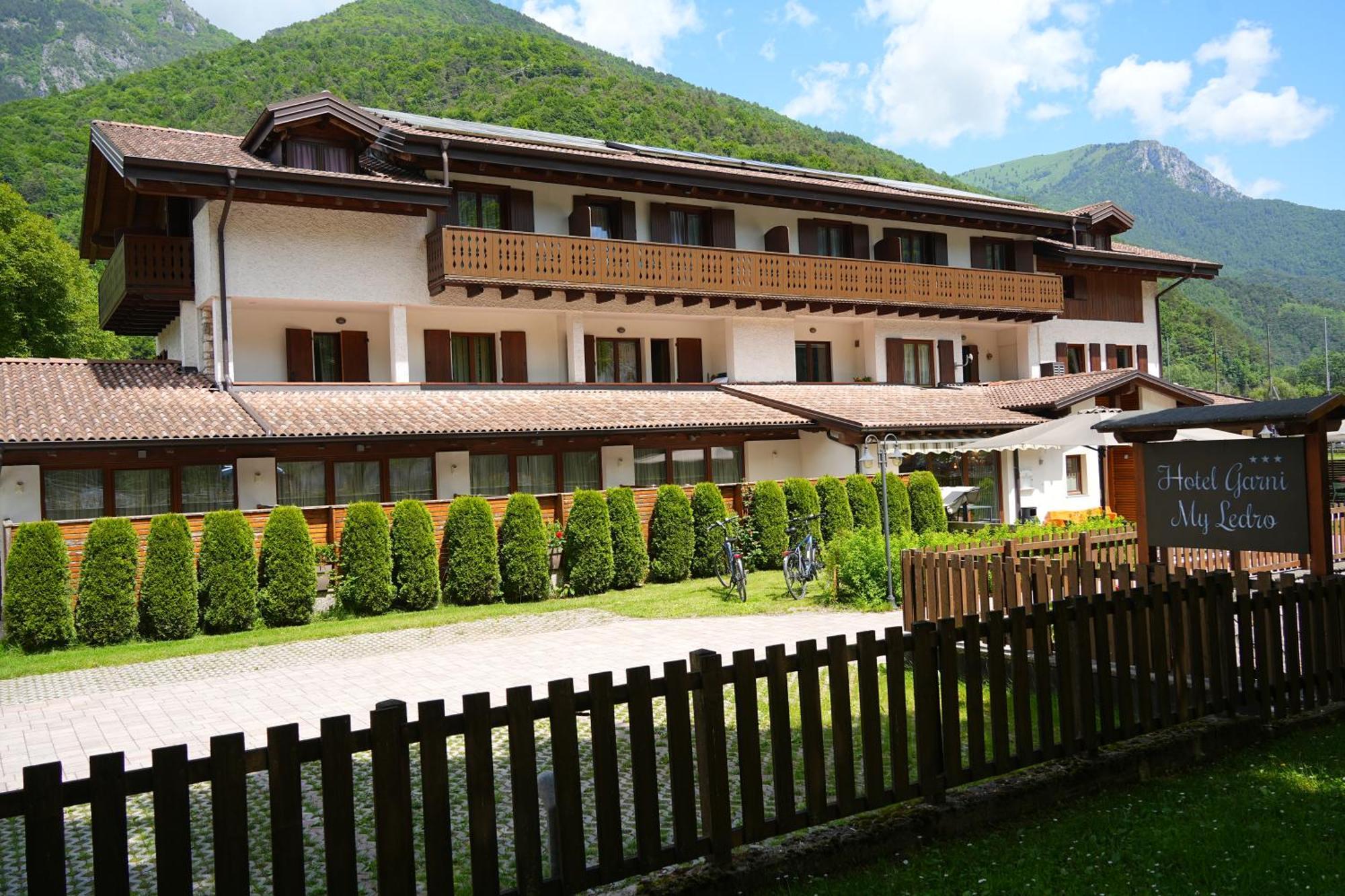 Hotel Garni My Ledro П'єве-ді-Ледро Екстер'єр фото